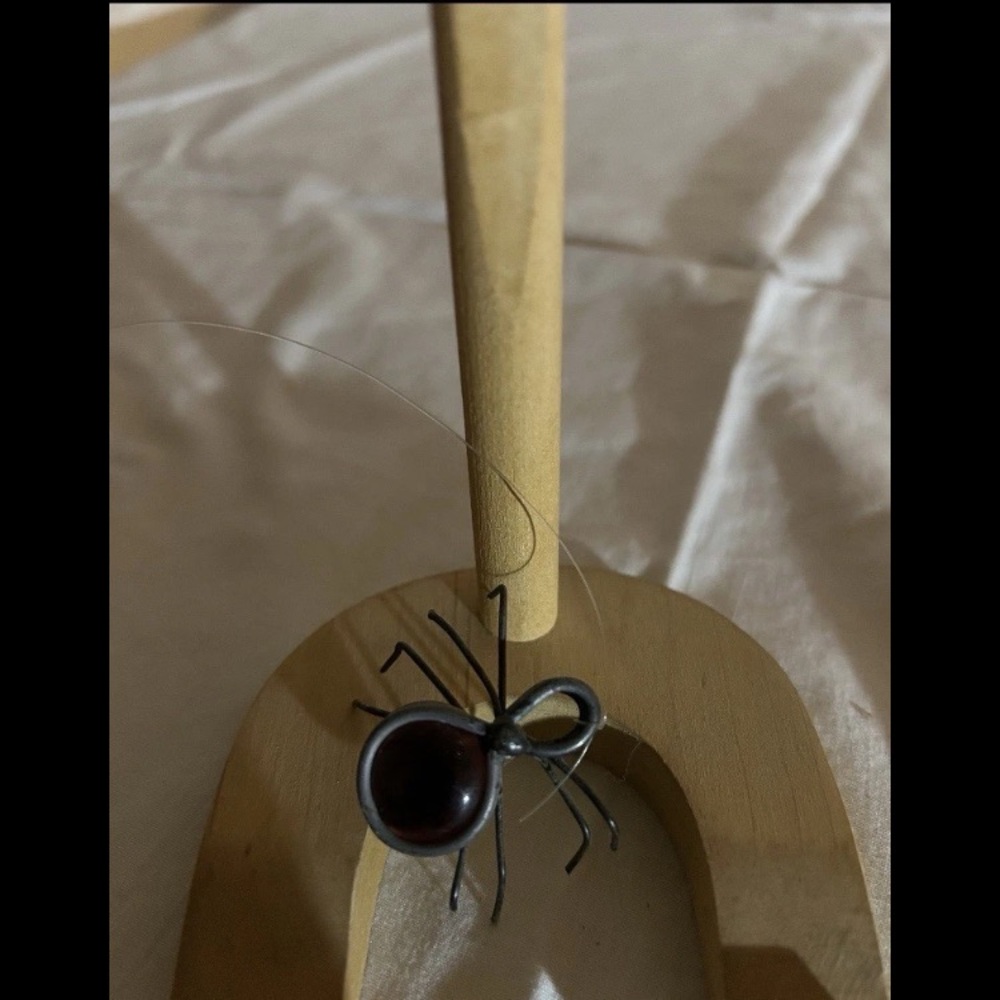 Stained Glass Insect and Nature Ornaments, set of 8 - Picture 7 of 7